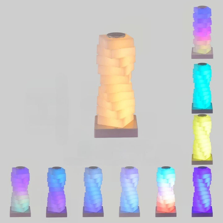 Skanto | RGB LED Nattbordlampe med Berøringskontroll