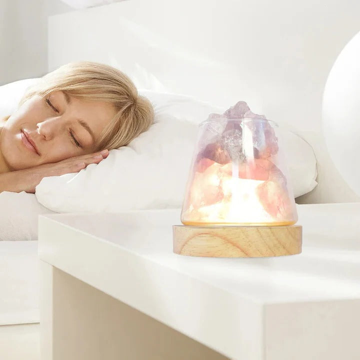 Skanto | Himalayasaltlampe, krystallnattlys og essensielle oljediffuser