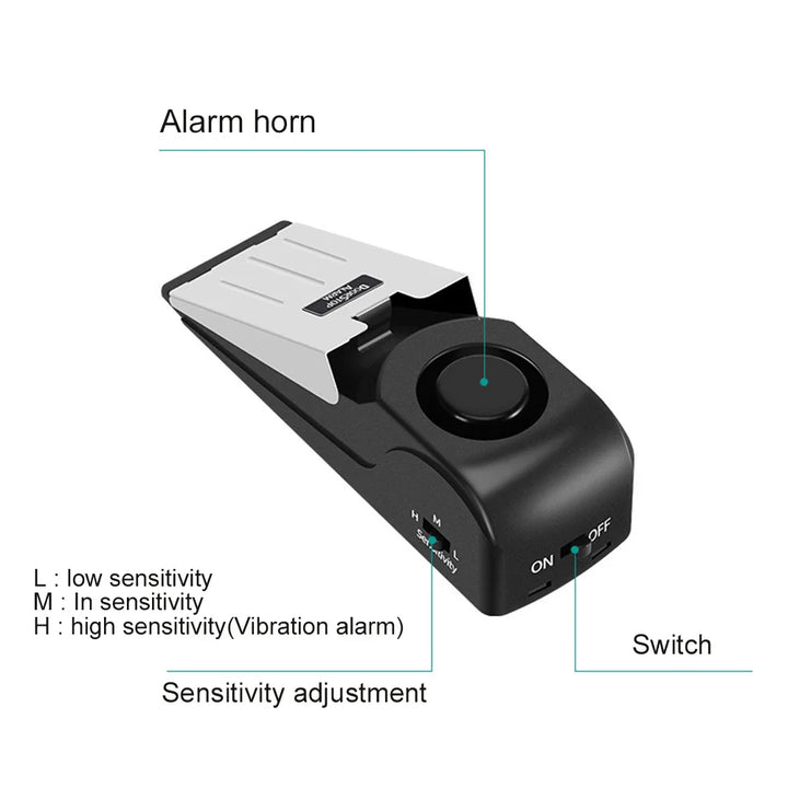 Skanto | Smart Home Security Wedge Alarm
