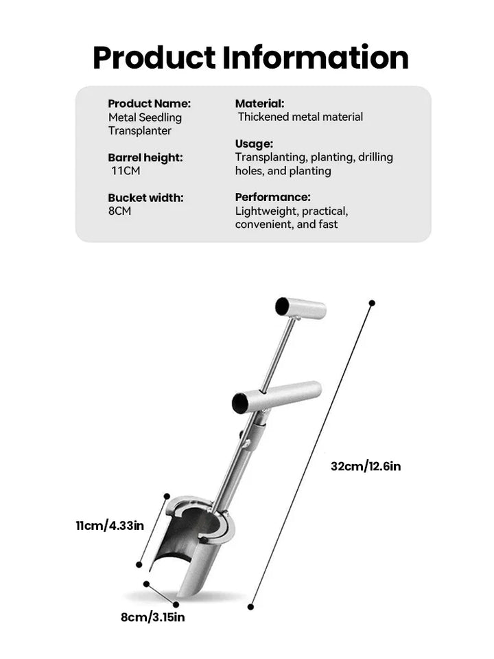 Skanto | GardenPro Transplanter Verktøy