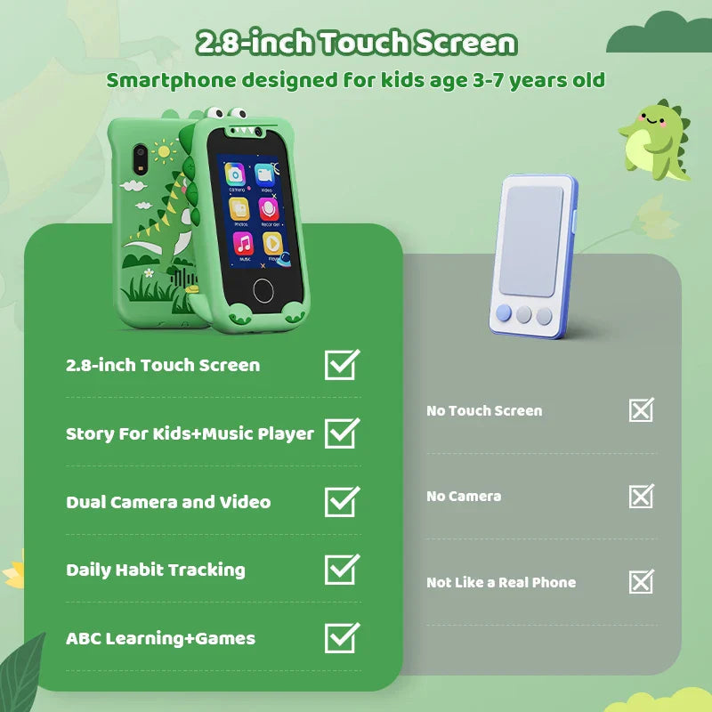 Skanto | Barn Smartphone – Musikk Spill & Foto Moro