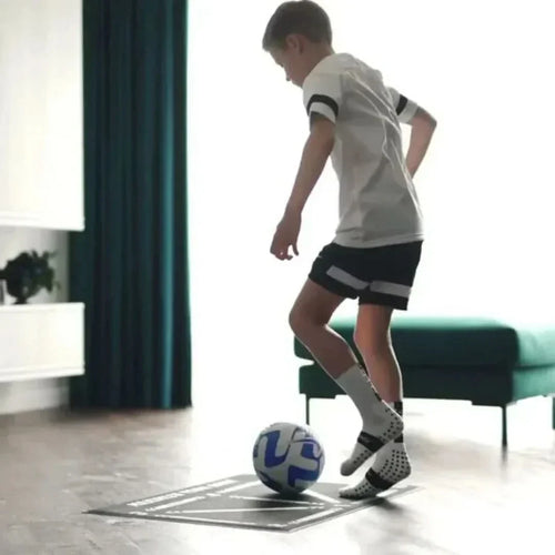 Skanto | Interaktivt LED fotballtrening matte for fotarbeid praksis