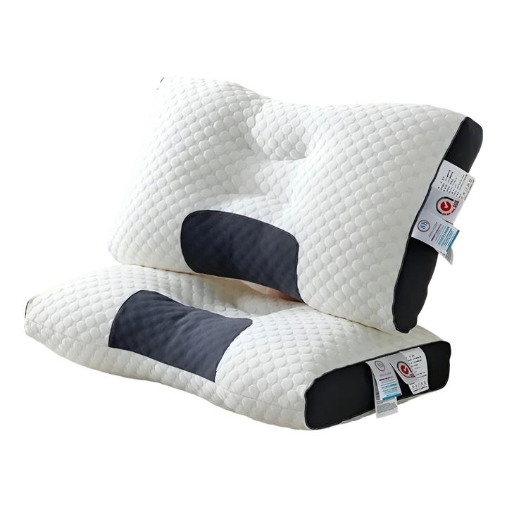 Ortopedisk Nakkepute – Ergonomisk & Støttende | For Avslapning & Sunn Søvn | Skanto