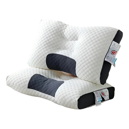 Ortopedisk Nakkepute – Ergonomisk & Støttende | For Avslapning & Sunn Søvn | Skanto