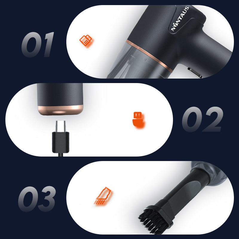 Skanto | StøvsugerPro Trådløs