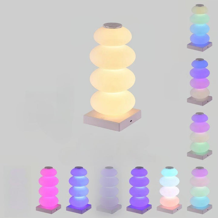 Skanto | RGB LED Nattbordlampe med Berøringskontroll