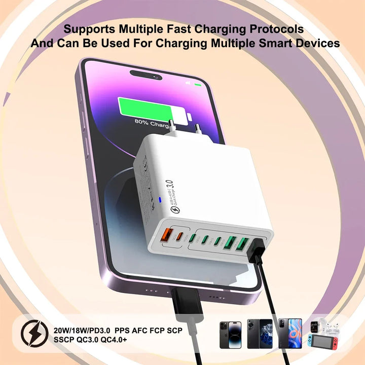 Skanto | Speedy Multi-Port Lader