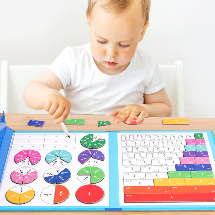 FractionFun Kit – Lekende matematikk for barn Skanto