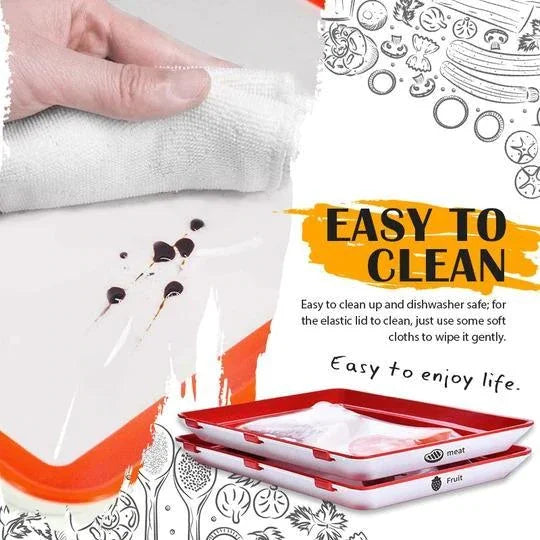 Skanto | VacuumTray for Packed Food