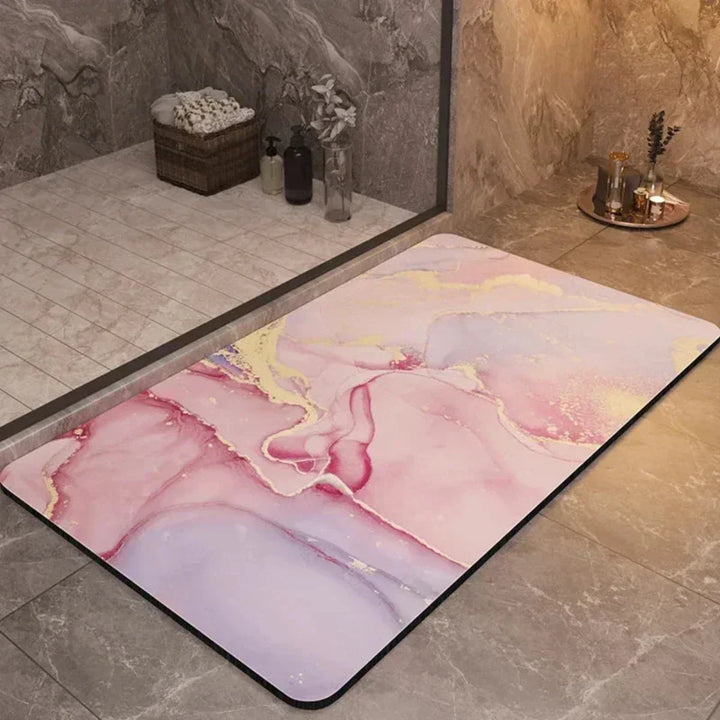 Skanto | Anti-Slip Hurtigtørkende Badmatte – Ultra Absorberende Design