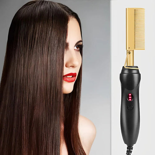 Heißer Kamm für dickes und widerpenstiges Haar