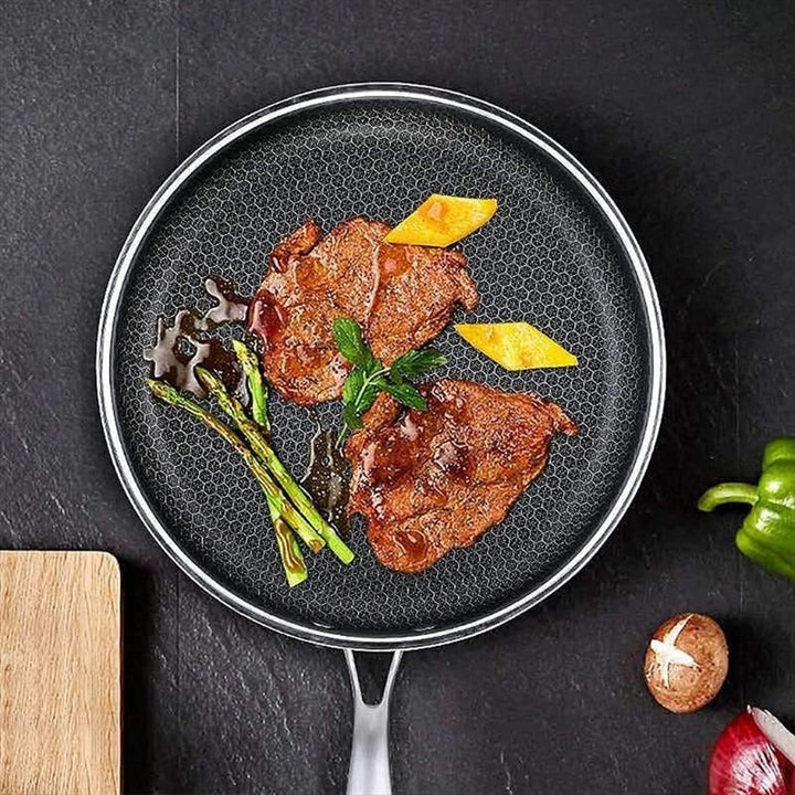 Skanto | Non-Stick Rustfritt Stål Stekepanne