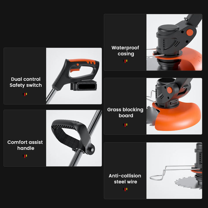 Skanto | Gress Trimmer Pro S
