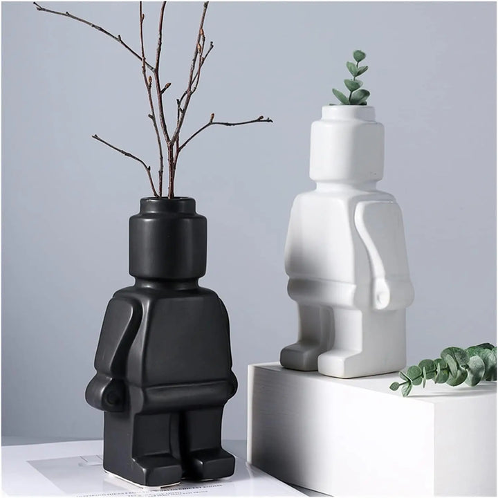 Skanto | Lego-Vase laget av keramikk