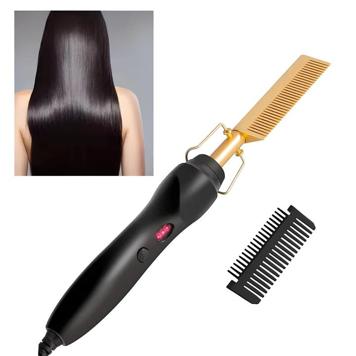 Skanto | Hot Comb for Tykt og Grovt Hår
