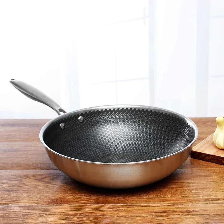 Skanto | Non-Stick Rustfritt Stål Stekepanne