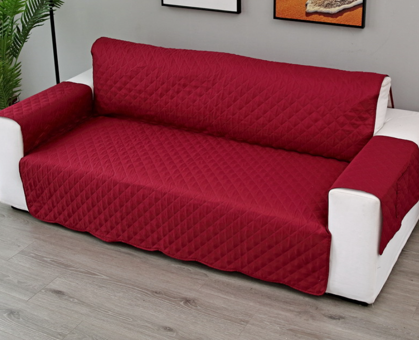 1/2/3 Seters Kjæledyr Sofa Beskyttelsesdeksel Quilted Sofa Deksel Lounge Slipcover Skanto