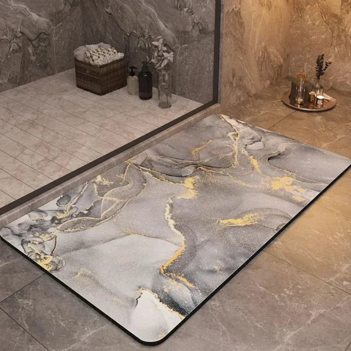 Skanto | Anti-Slip Hurtigtørkende Badmatte – Ultra Absorberende Design