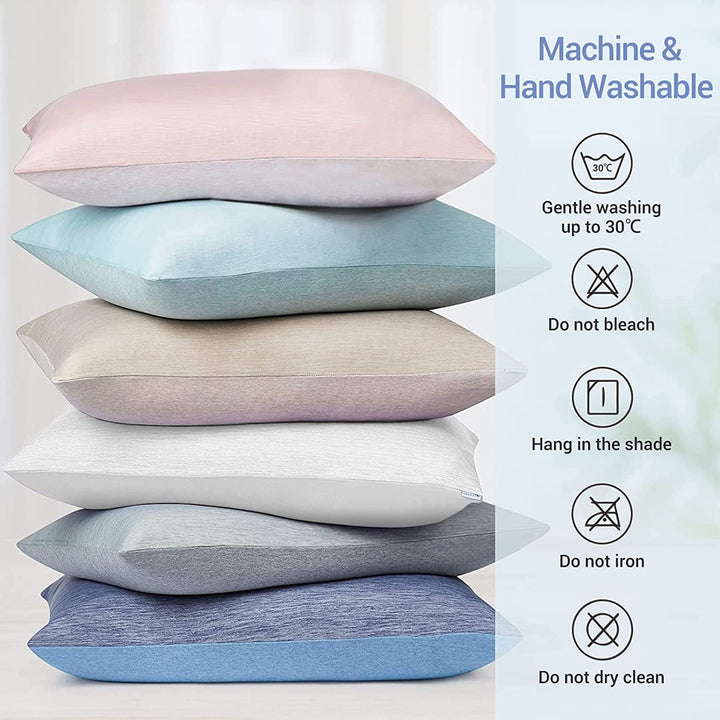 Revolusjonerende Grå Kjølepillowcase Sett av 2 – Pro Q-Max 0.4 | Skanto