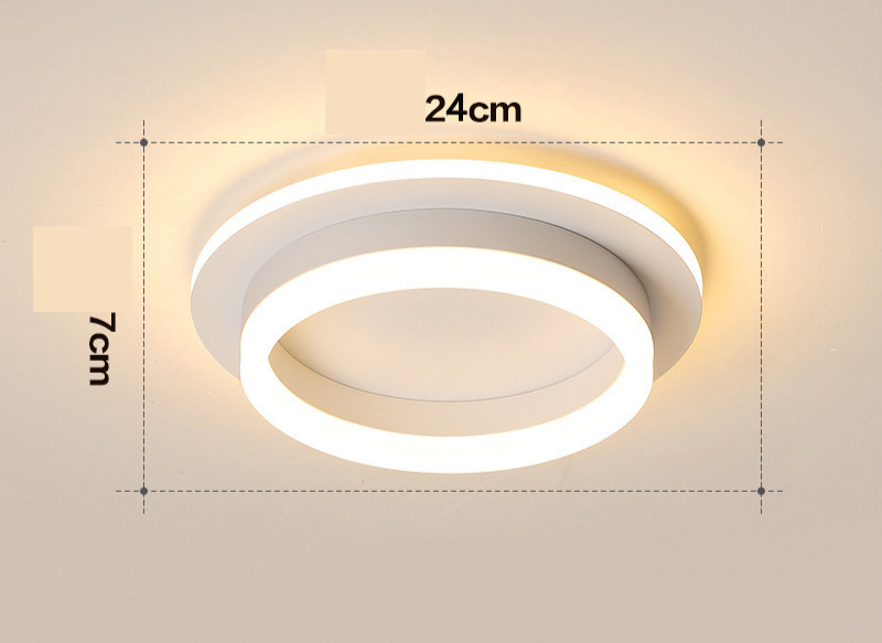 Skanto | Moderne gull LED taklamper