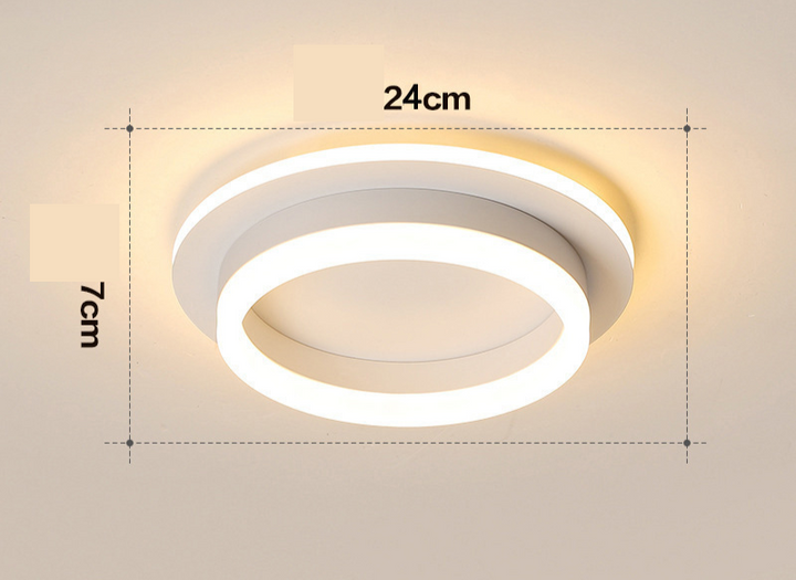Skanto | Moderne gull LED taklamper