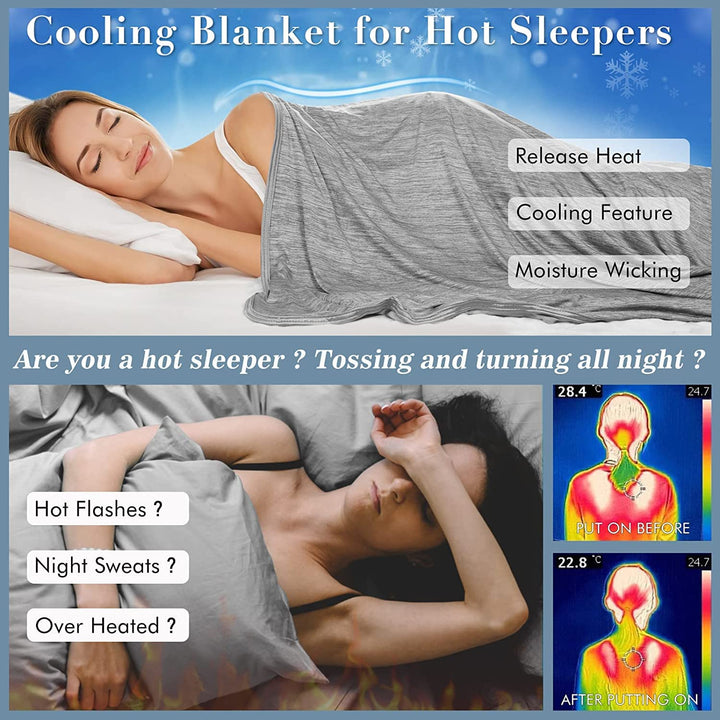 Gary Cooling Blanket –  3.0, Q-Max>0.5, Multi-Størrelse Alternativer | Skanto