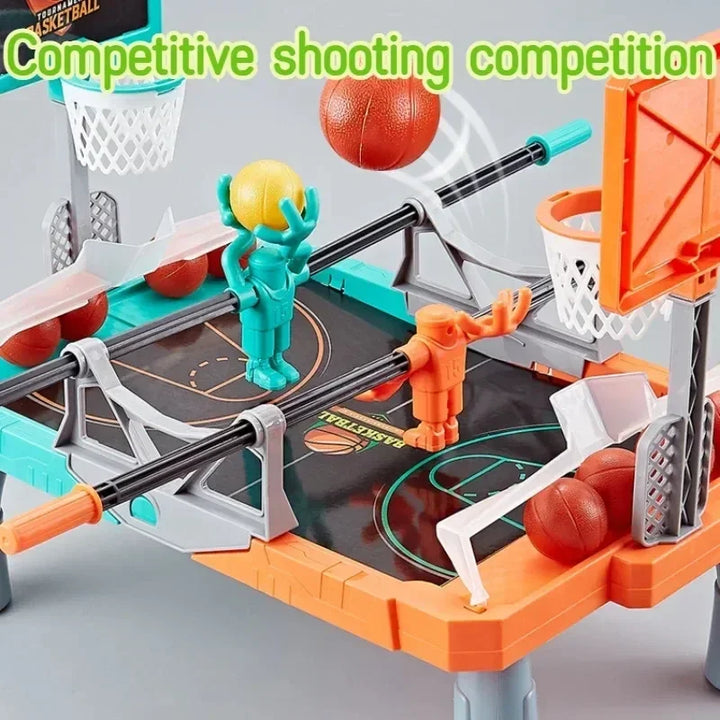 Skanto | Interaktiv bordbasketballspill med skytemekanisme