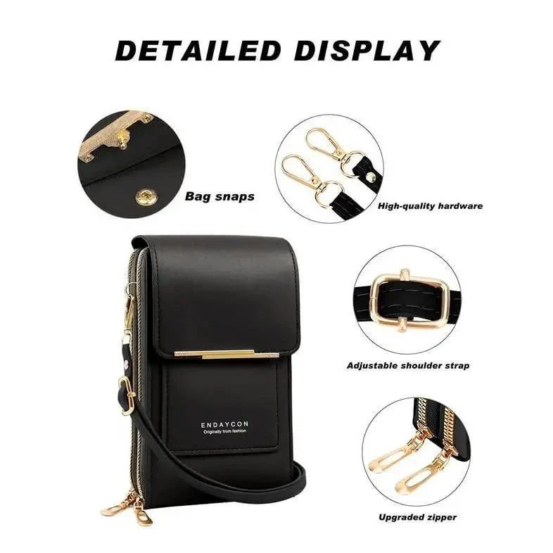 ChicSling Crossbody Bag med Touchscreen Vindu | Skanto