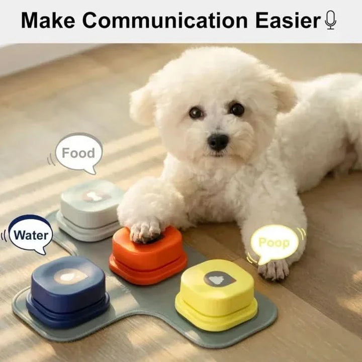 Skanto | BARKTALK – Interaktive voice knapper for leken hundekommunikasjon