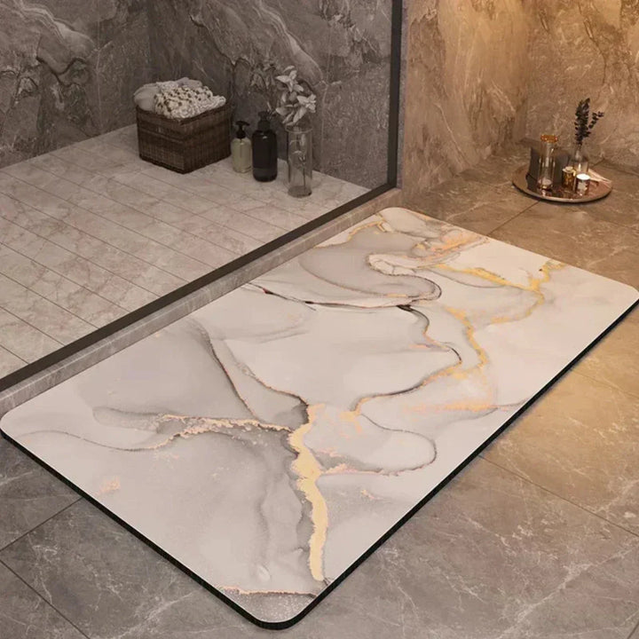 Rutschfeste, schnelltrocknende Badematte – Ultra saugfähiges Design