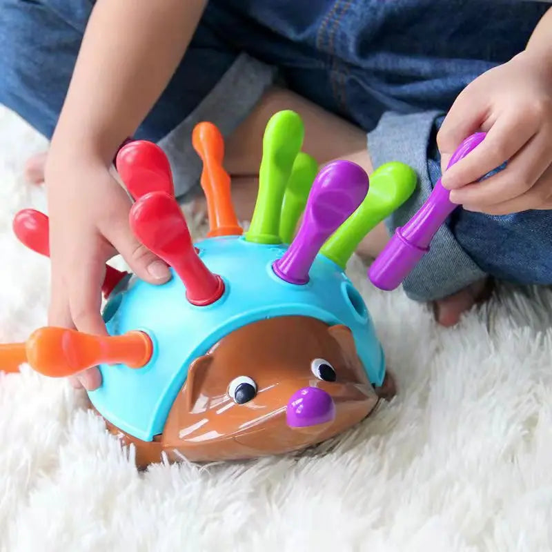 Sensory Toy – Sticking Hedgehog | Skanto
