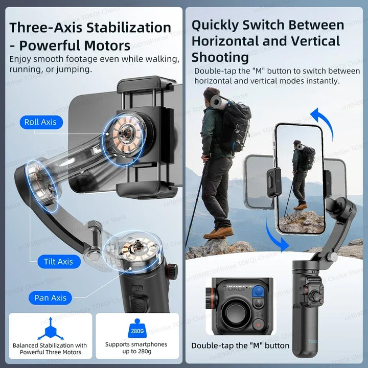 Skanto | Smart Stabilizer Stativ