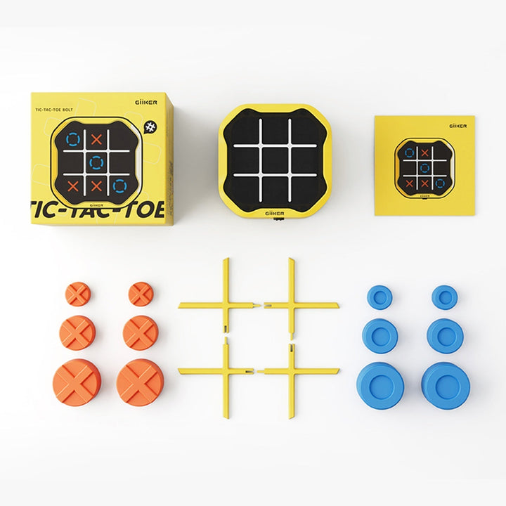 GameMaster – Den Ultimate Tic Tac Toe Lekesett Skanto