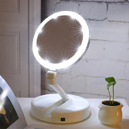 Skanto | LED Frynsespeil