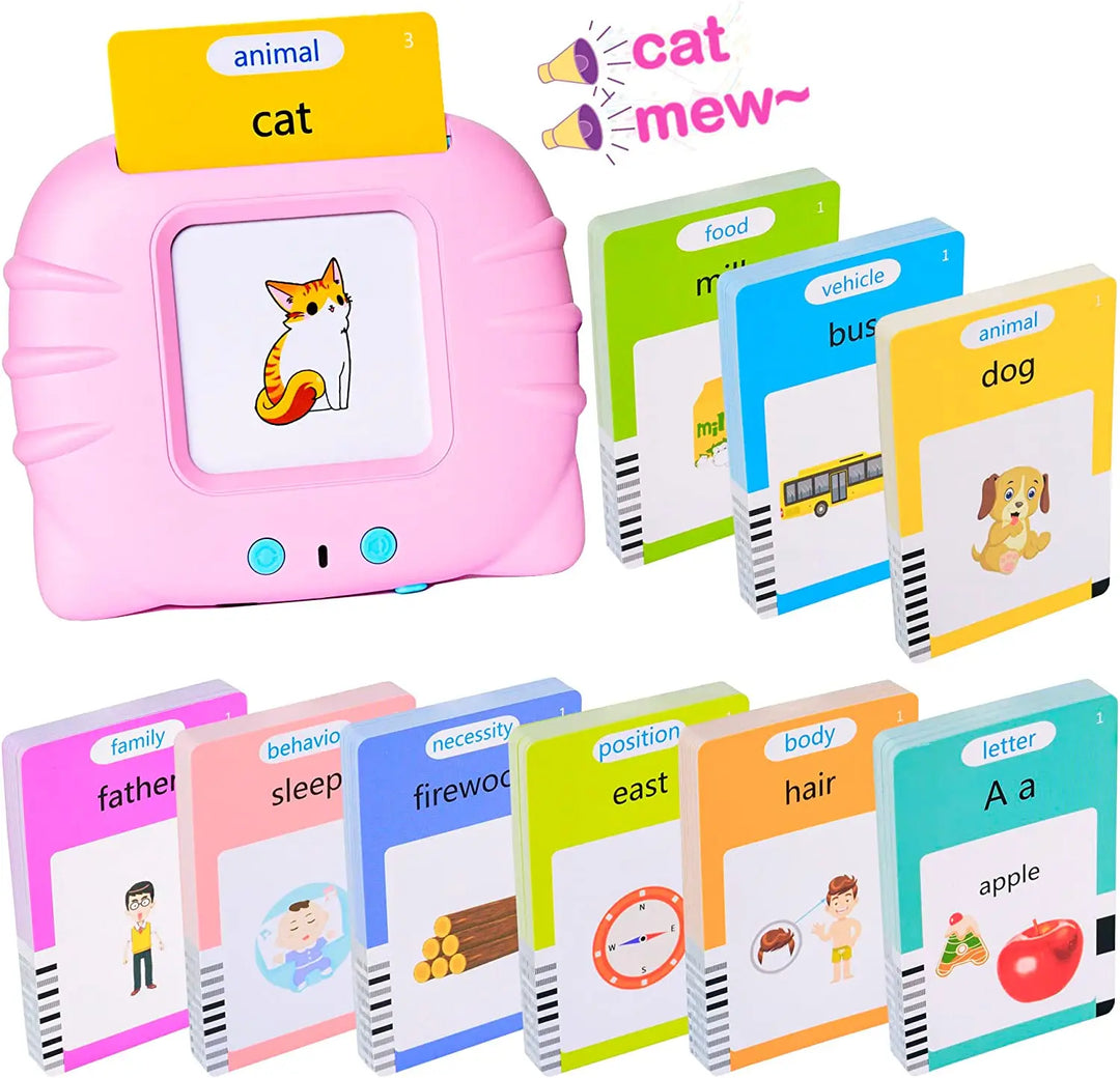 Skanto | Snakkende Flash Cards Leser