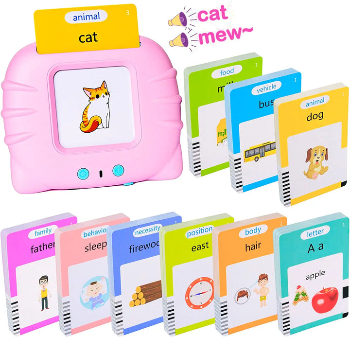 Skanto | Snakkende Flash Cards Leser