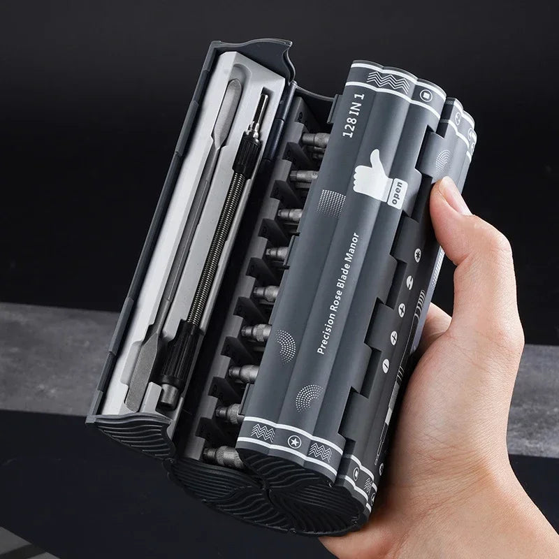 Skanto | SmartFold Presisjons Skrutrekker Sett