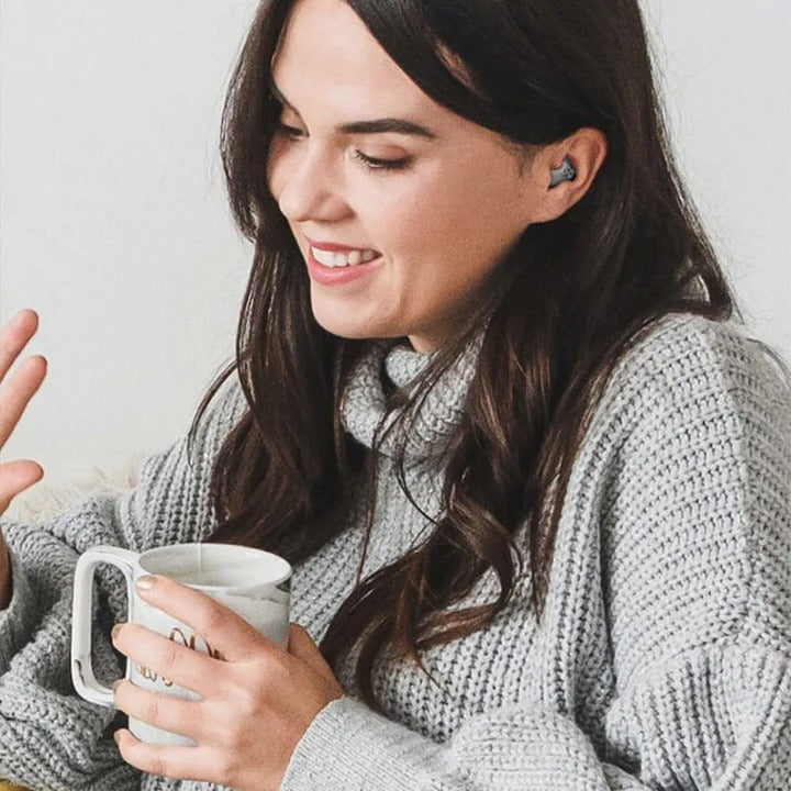 Skanto | Trådløse In-Ear Hodetelefoner Med IPX5 Vanntetthet
