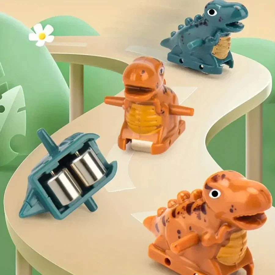 Skanto | DinoSplash Rutsjebane Sett | Eventyrlig rutsjebane for uendelig leke moro