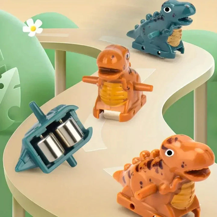 Skanto | DinoSplash Rutsjebane Sett | Eventyrlig rutsjebane for uendelig leke moro