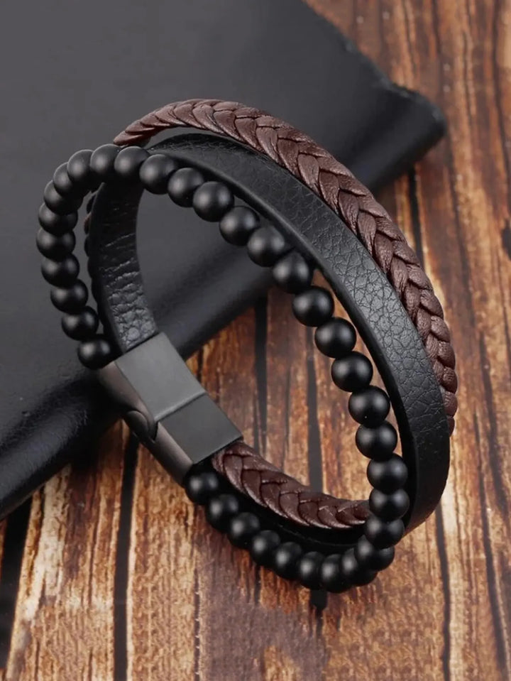 Skanto | Mark: Læderarmbånd