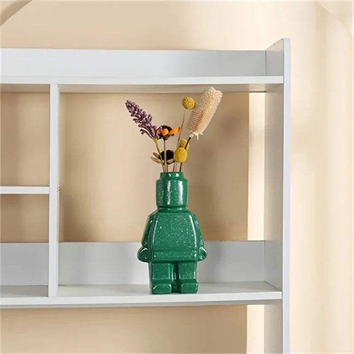 Skanto | Lego-Vase laget av keramikk