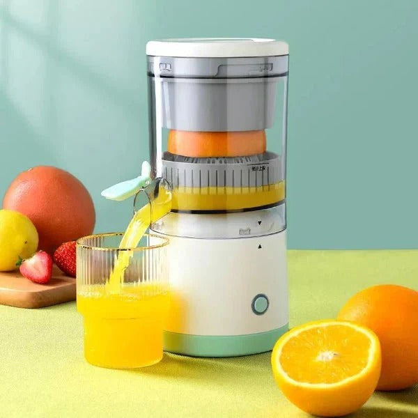 Skanto | Bærbar Trådløs Elektrisk Fersk Appelsin Sitruspress Juicer