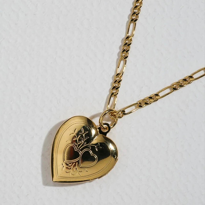 Skanto | HeartLocket™ Hjertefull Skatt Halskjede
