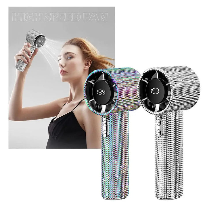 Skanto | Diamond Breeze Håndholdt Vifte