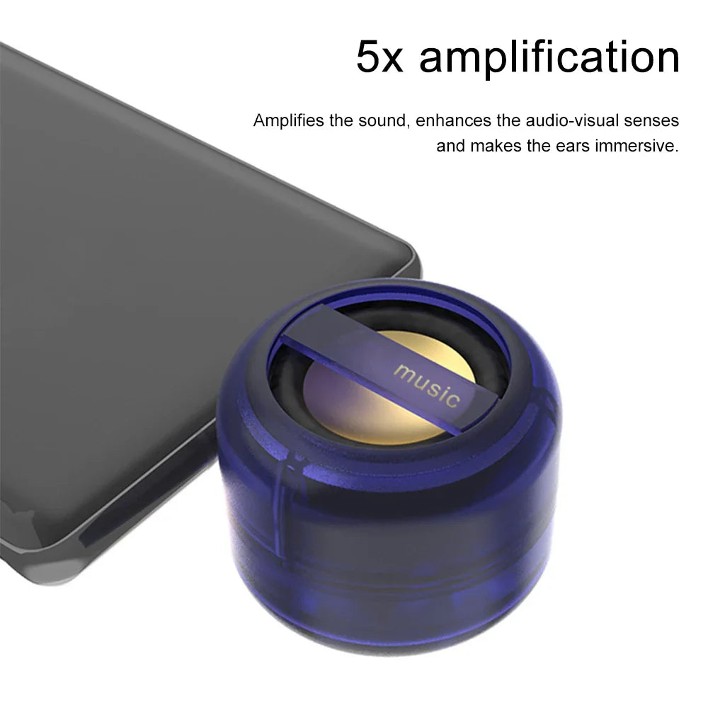 Skanto | Mini Plug-In Telefon Høyttaler