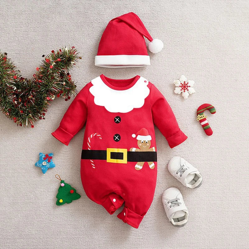 MiniFashion Julekostyme - Fortryllende Julekostyme for Din Baby