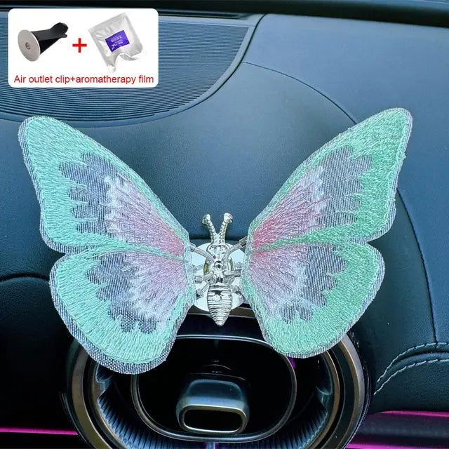 Skanto | Livlig Vent Sommerfugl - Bil Aroma Dekor