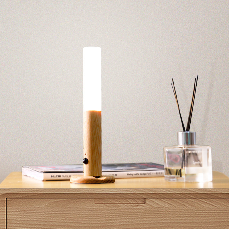 Skanto | Vegglampe LED Bevegelsessensor Trelampe
