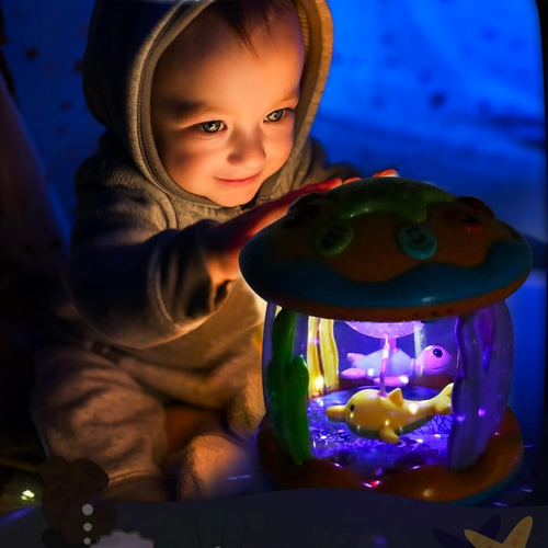 Fortryllende Stjerneprosjektor for Soverom Skanto